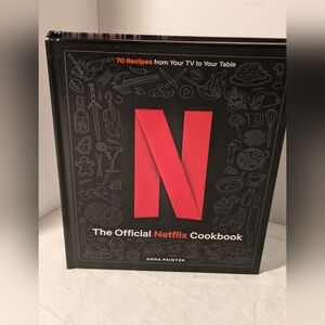 NEW The Official Netflix cookbook by Anna Painter